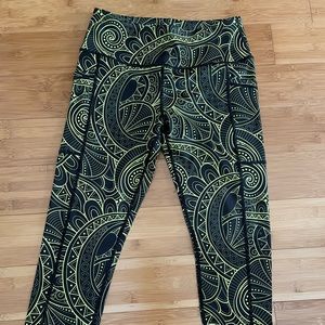 CVG Neon Zenergy Capris